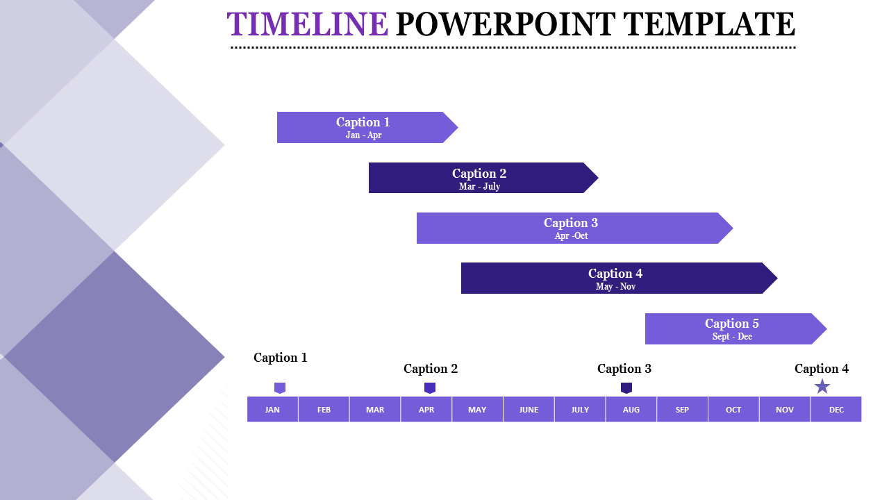 Free - Innovative PowerPoint Template with Timeline Themes